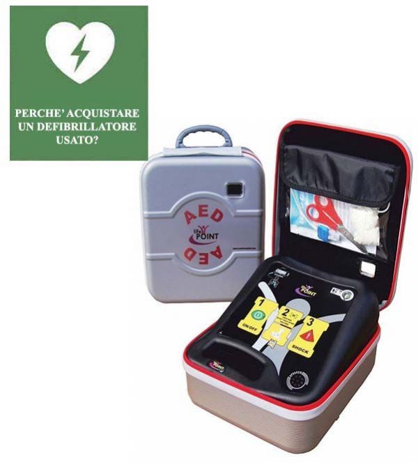 Perché Acquistare un Defibrillatore Usato: Un'Ottima Scelta